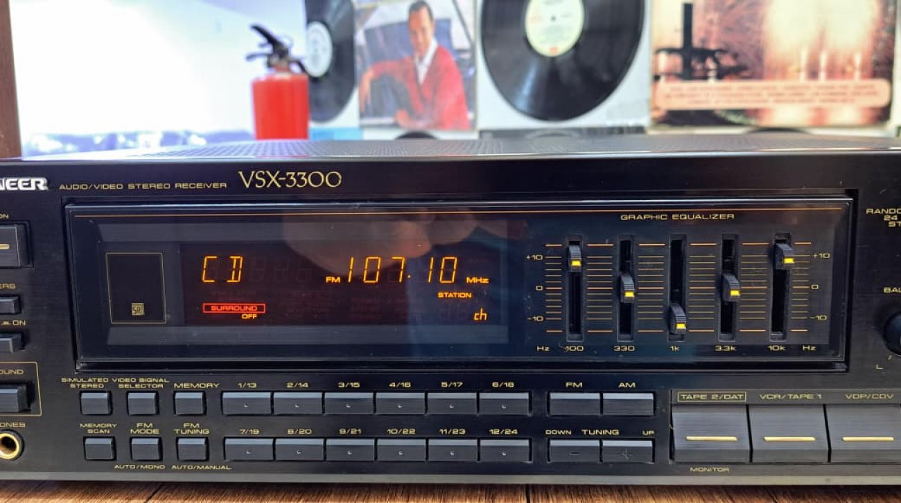 PIONEER MODELO VSX-3300
