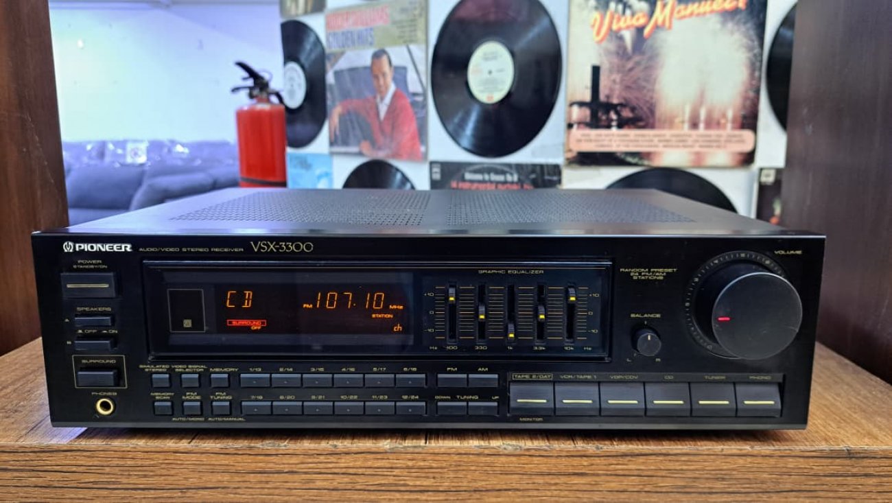 PIONEER MODELO VSX-3300