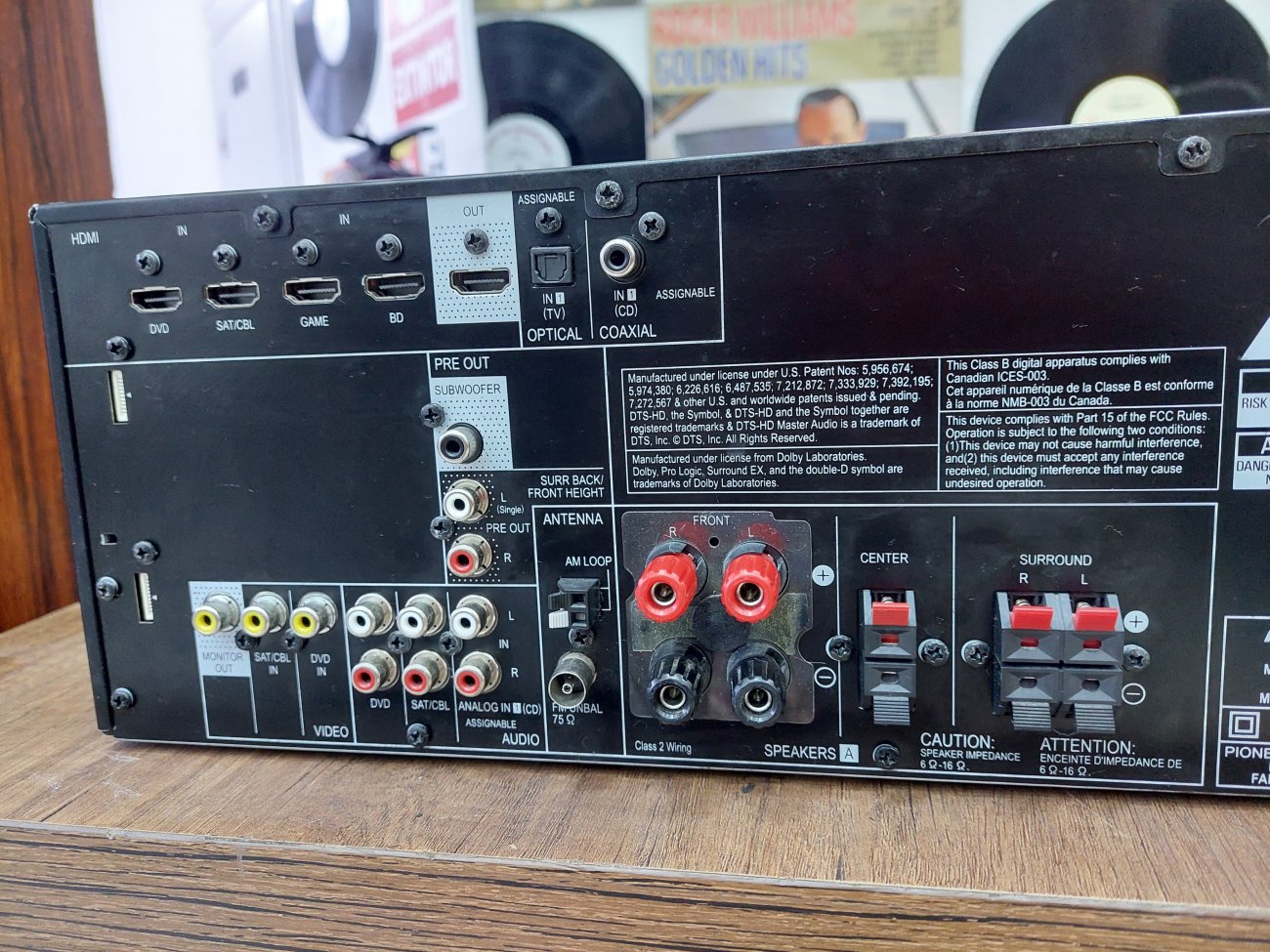 PIONEER MODELO VSX-522