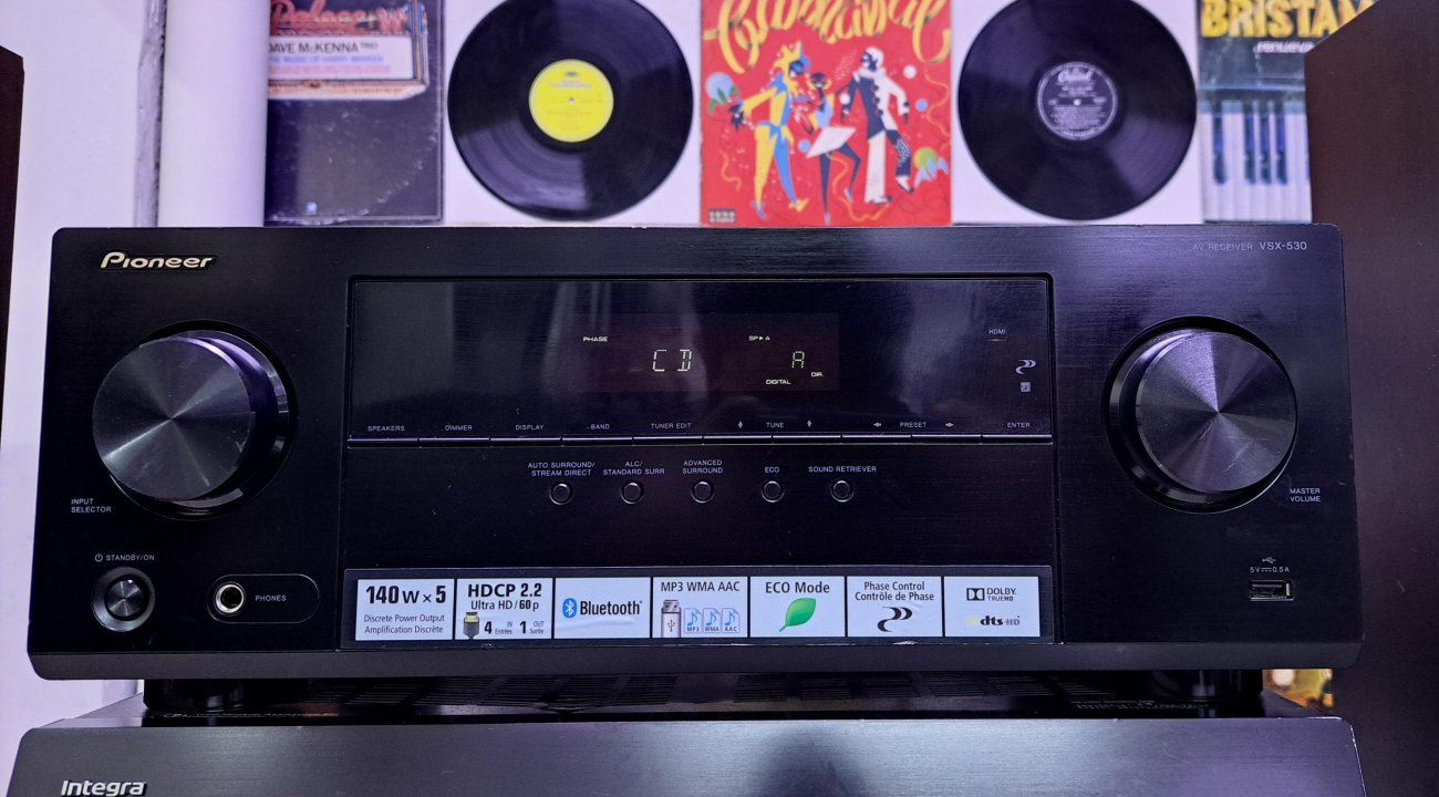 PIONEER MODELO VSX-530