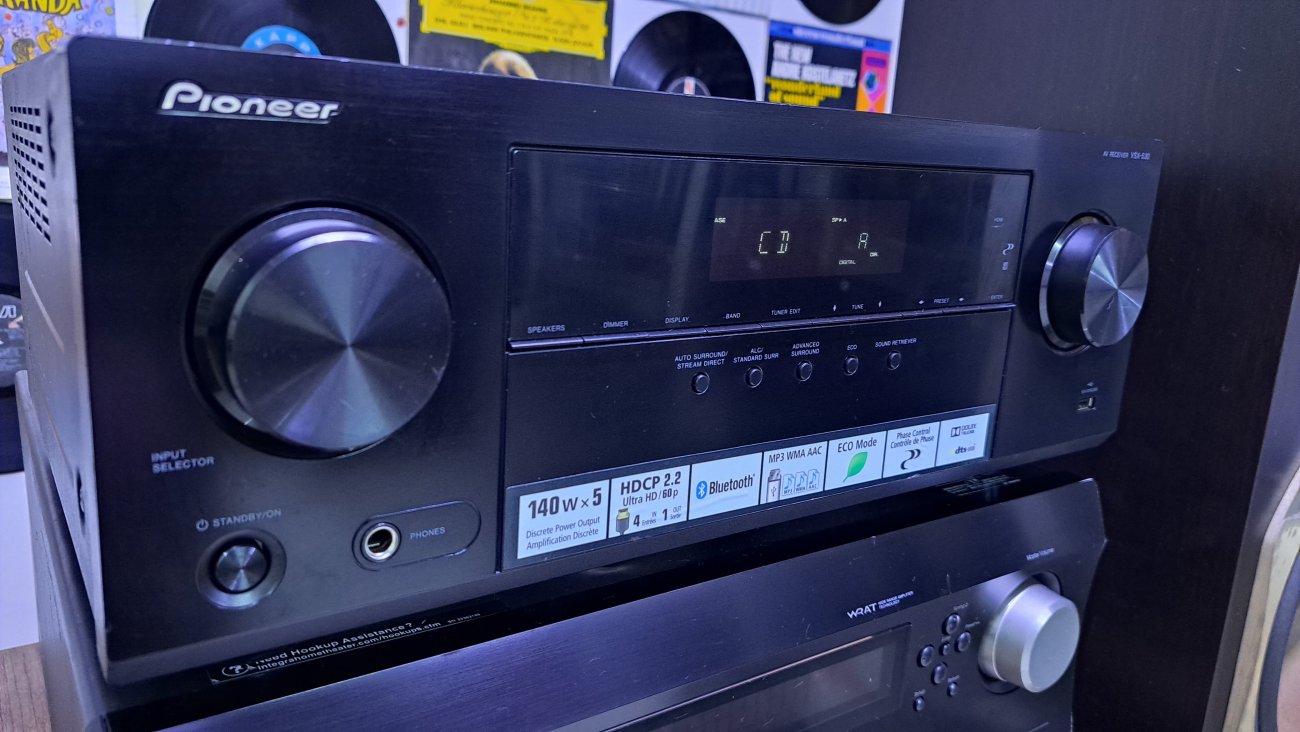 PIONEER MODELO VSX-530