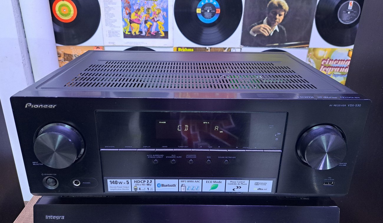 PIONEER MODELO VSX-530