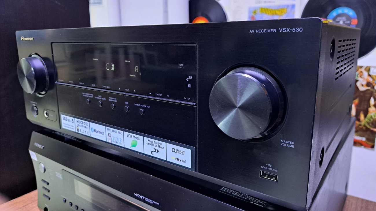 PIONEER MODELO VSX-530