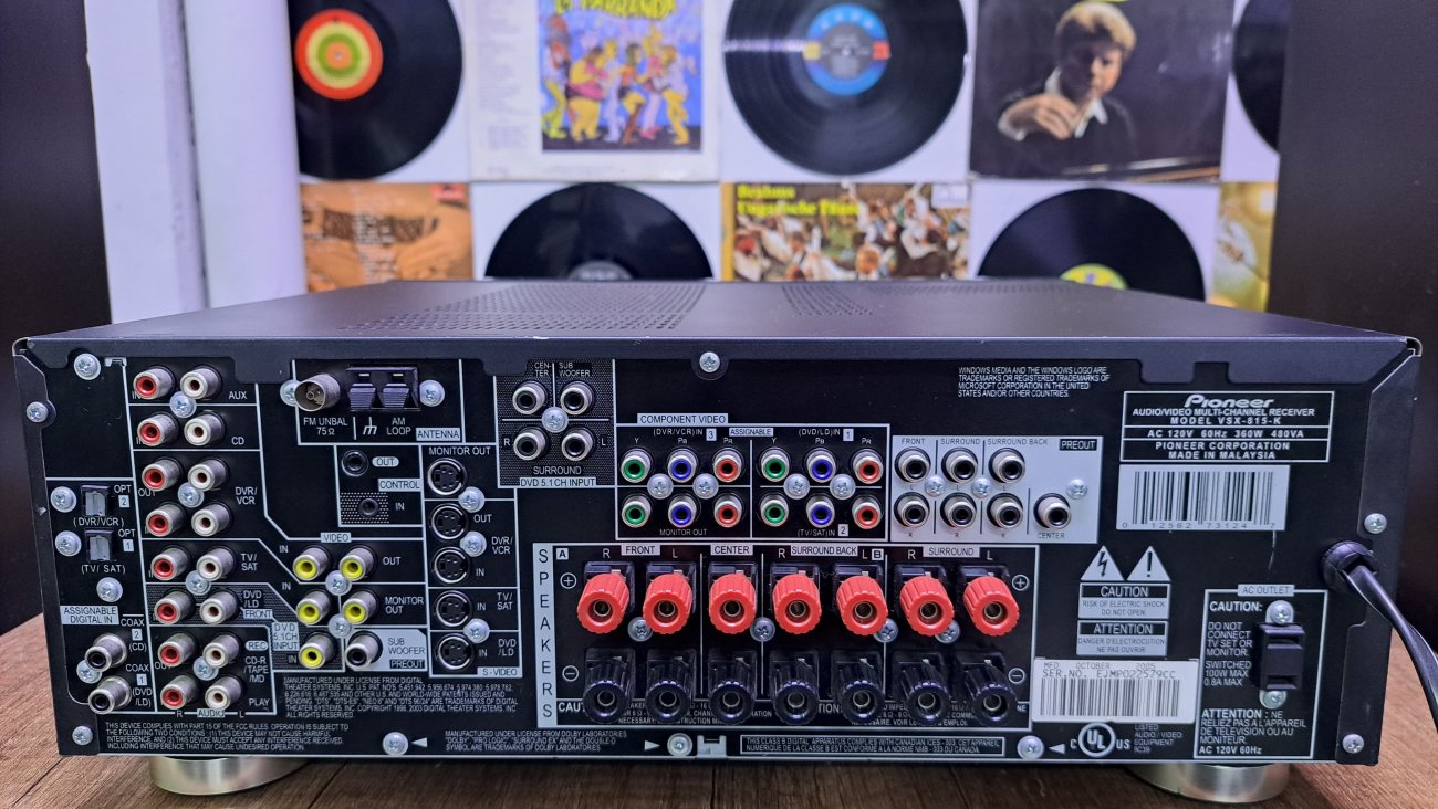 PIONEER MODELO VSX-815