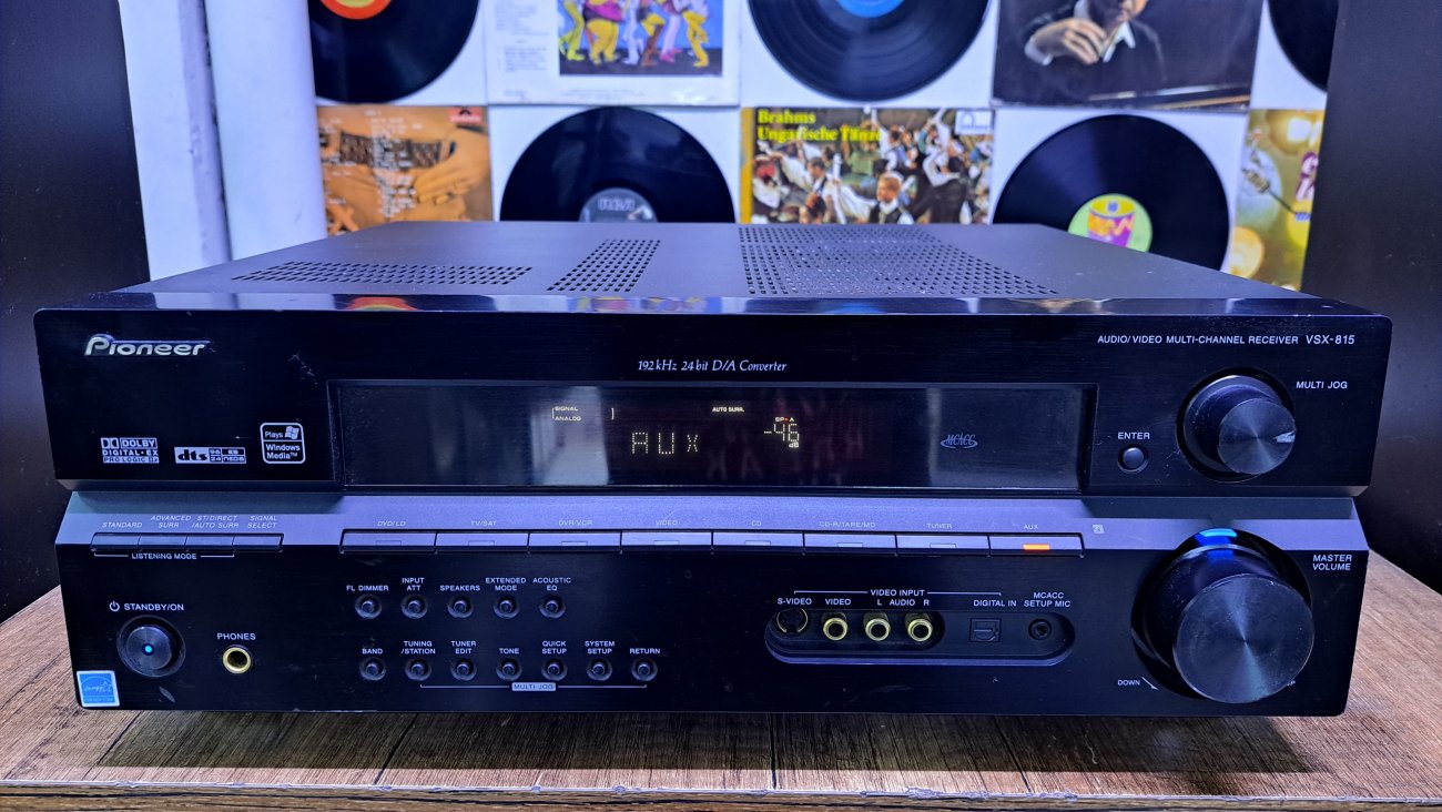 PIONEER MODELO VSX-815