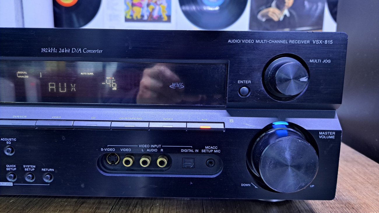 PIONEER MODELO VSX-815