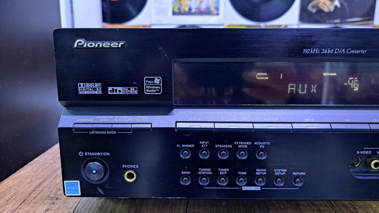 PIONEER MODELO VSX-815