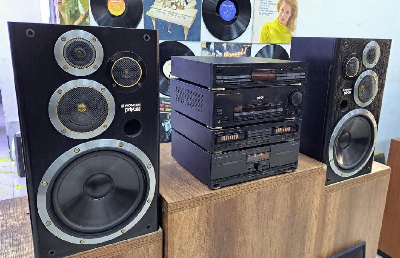 PIONEER / POR COMPONENTES DE 4 CUERPOS 