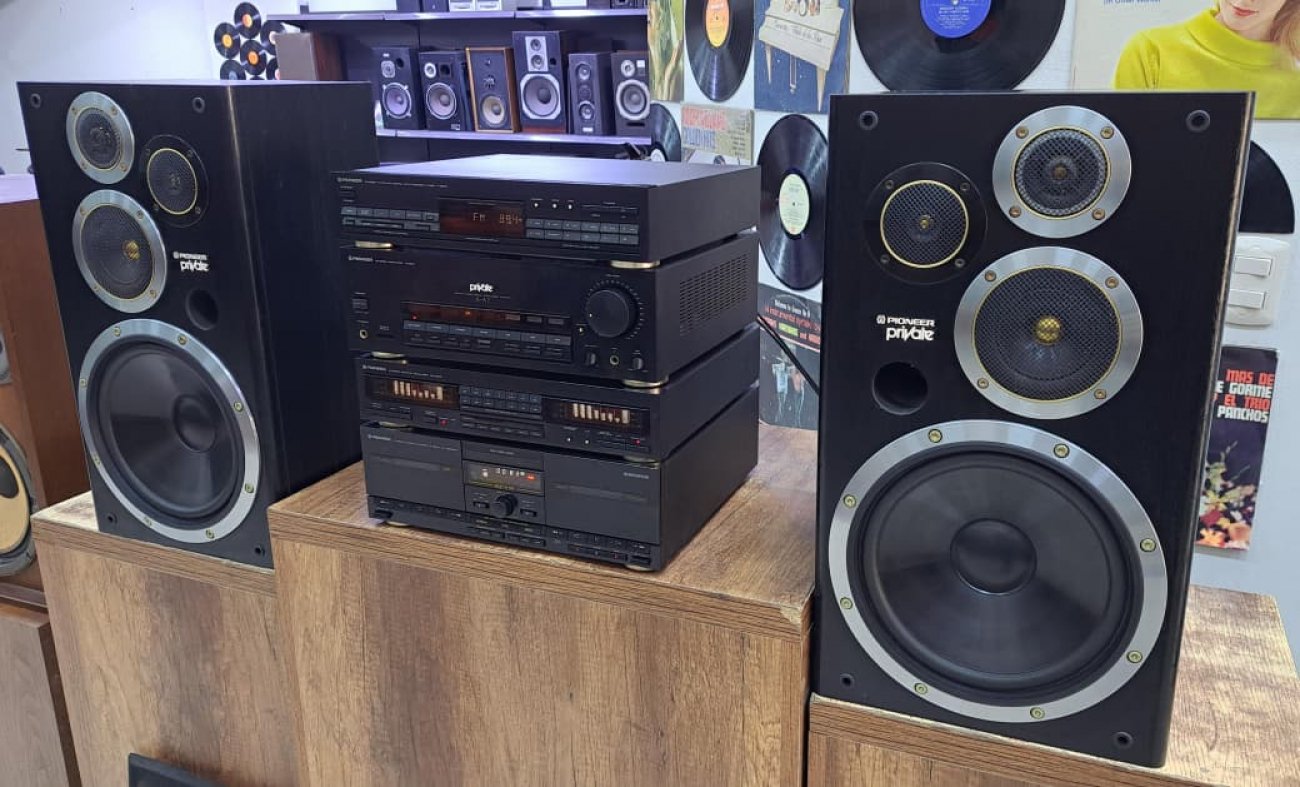 PIONEER / POR COMPONENTES DE 4 CUERPOS 