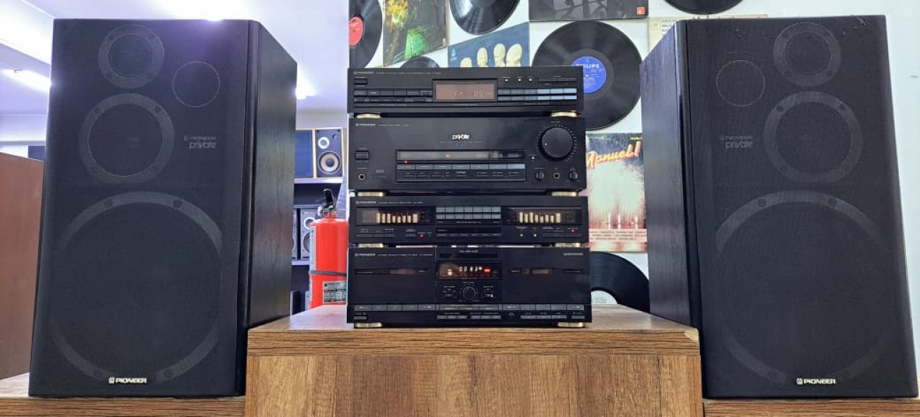 PIONEER / POR COMPONENTES DE 4 CUERPOS 