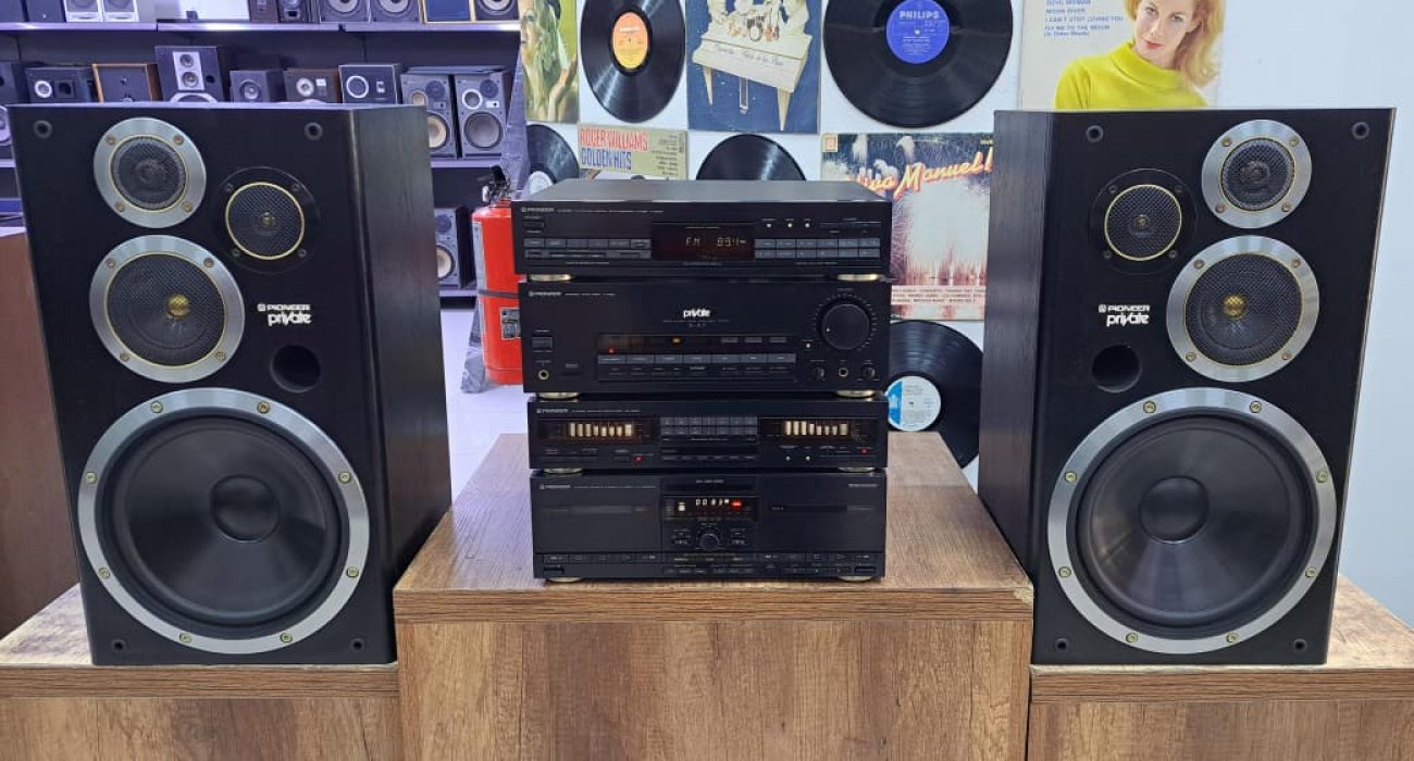 PIONEER / POR COMPONENTES DE 4 CUERPOS 