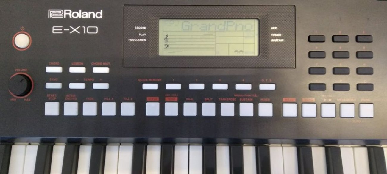 ROLAND MODELO E-X10