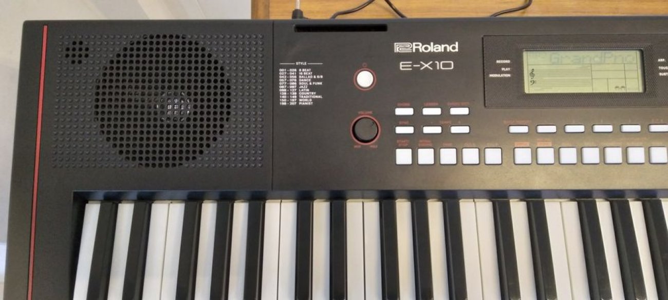 ROLAND MODELO E-X10