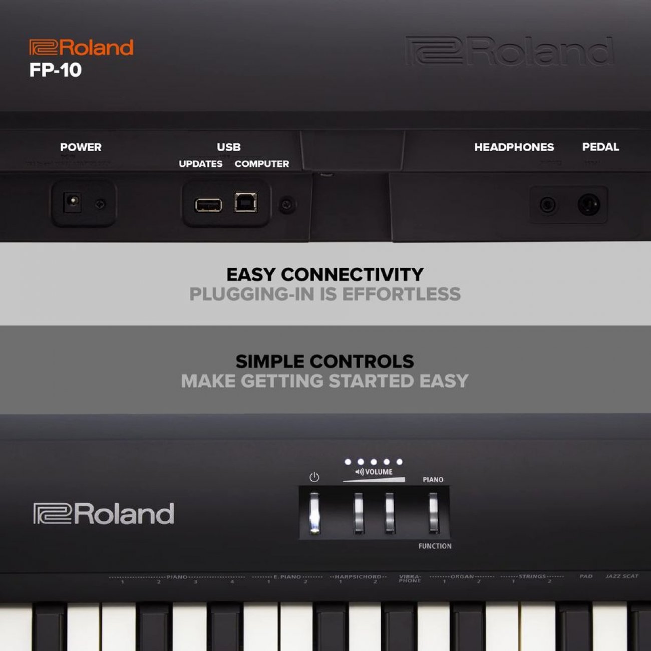 ROLAND MODELO FRP-1