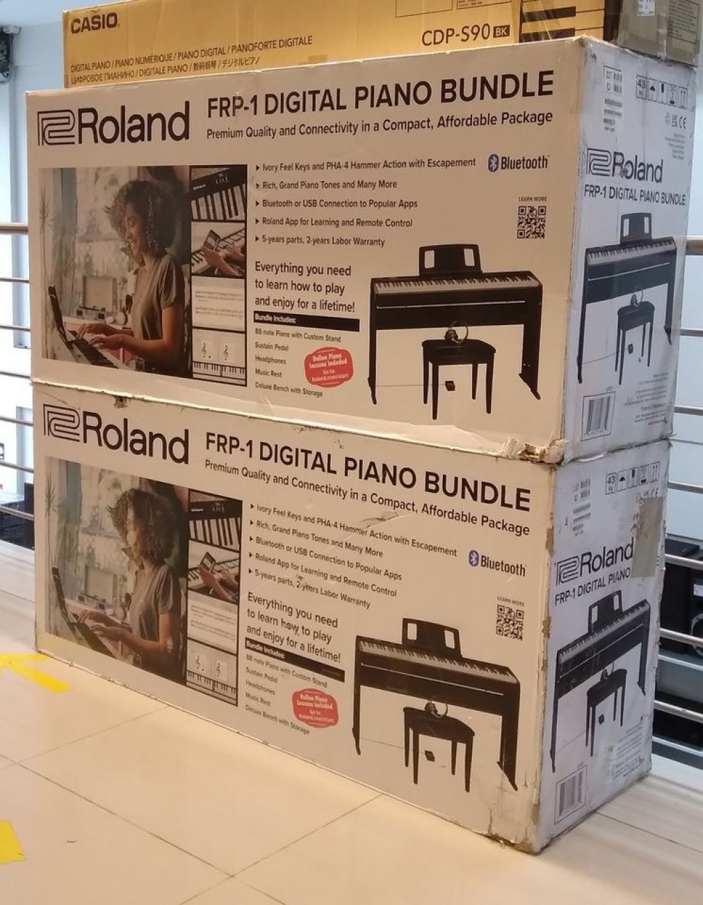 ROLAND MODELO FRP-1