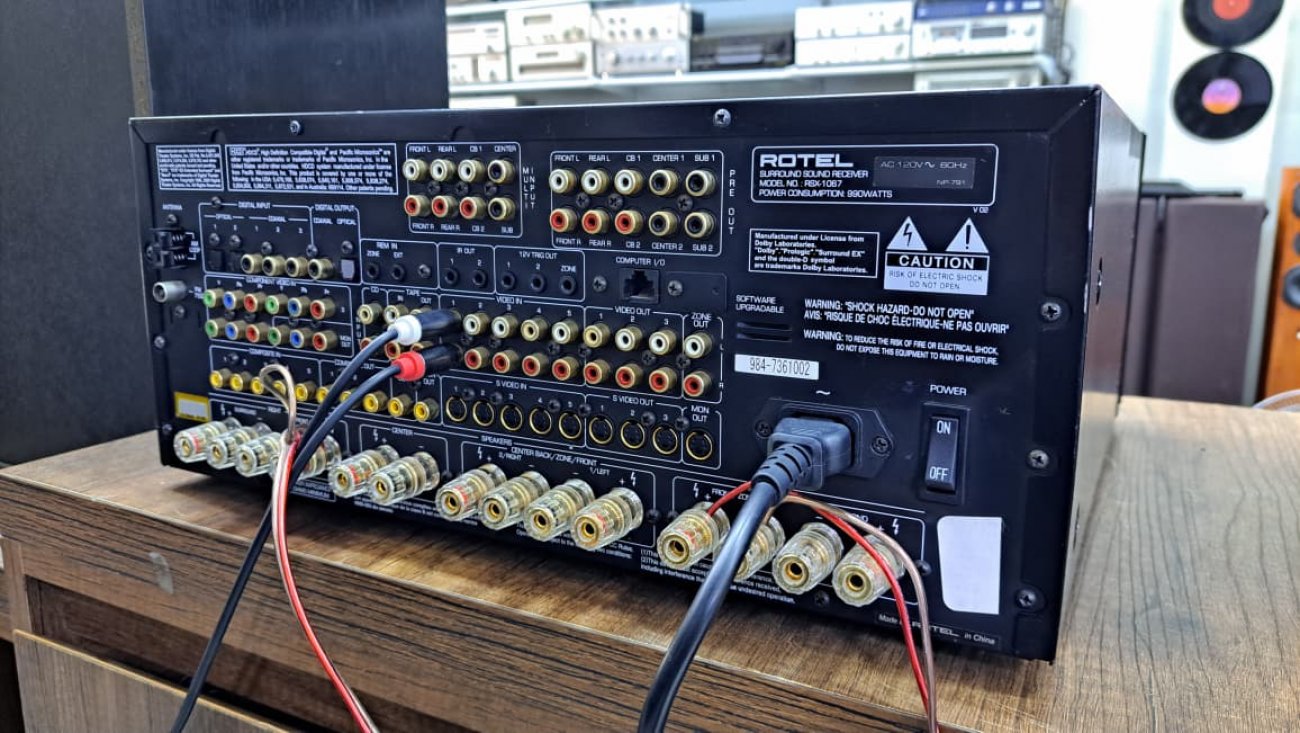 ROTEL MODELO RSX-1067