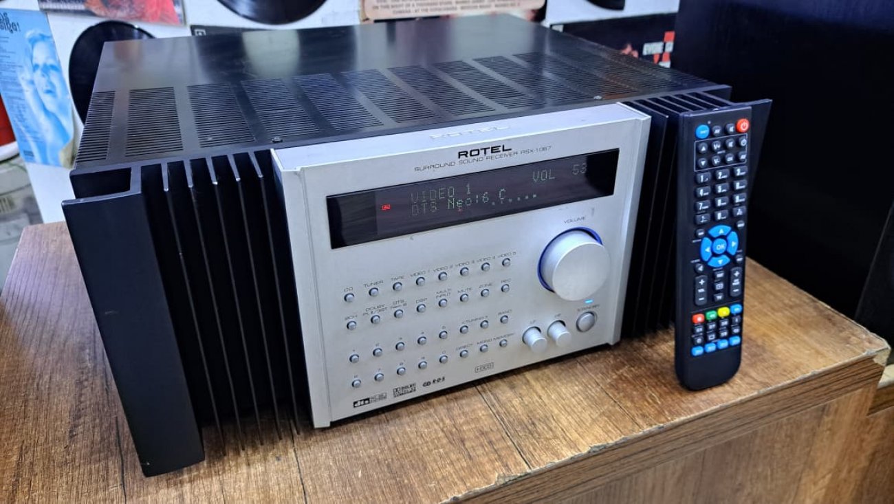 ROTEL MODELO RSX-1067