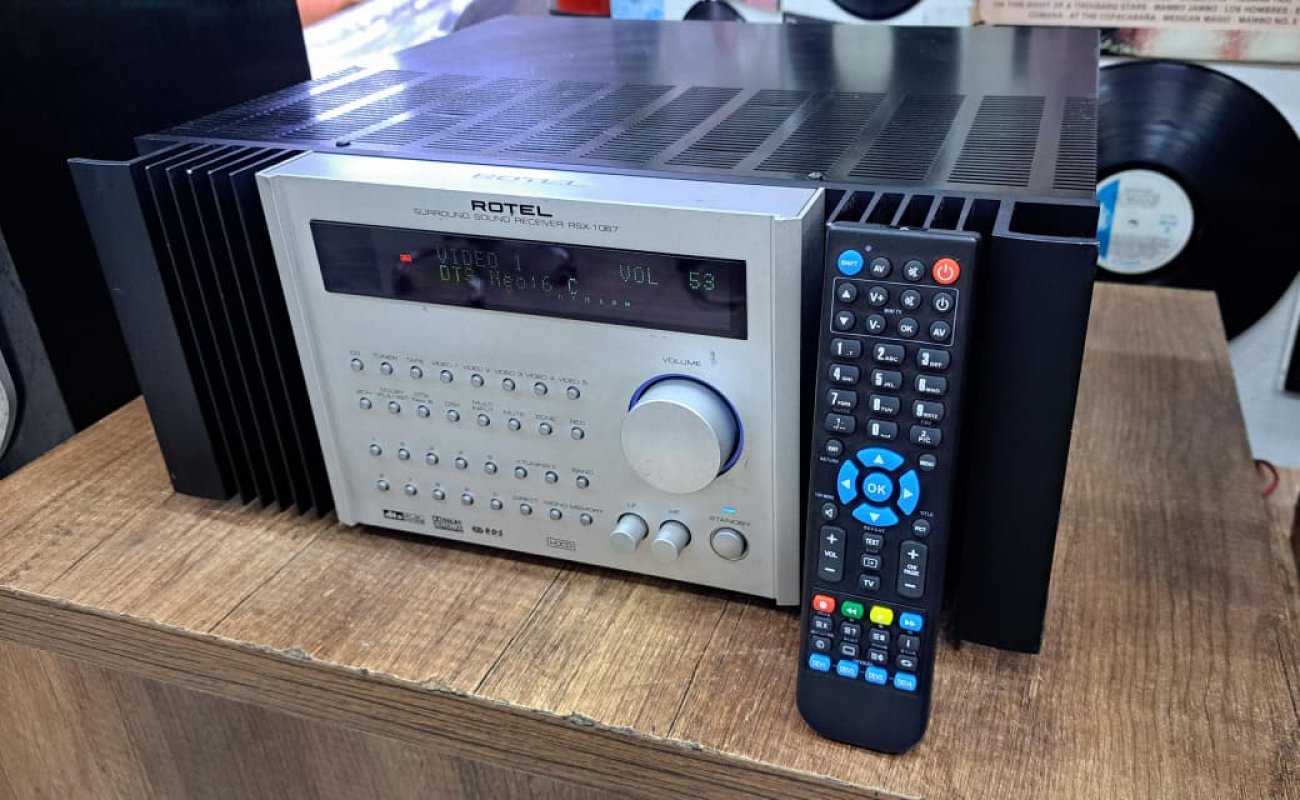 ROTEL MODELO RSX-1067