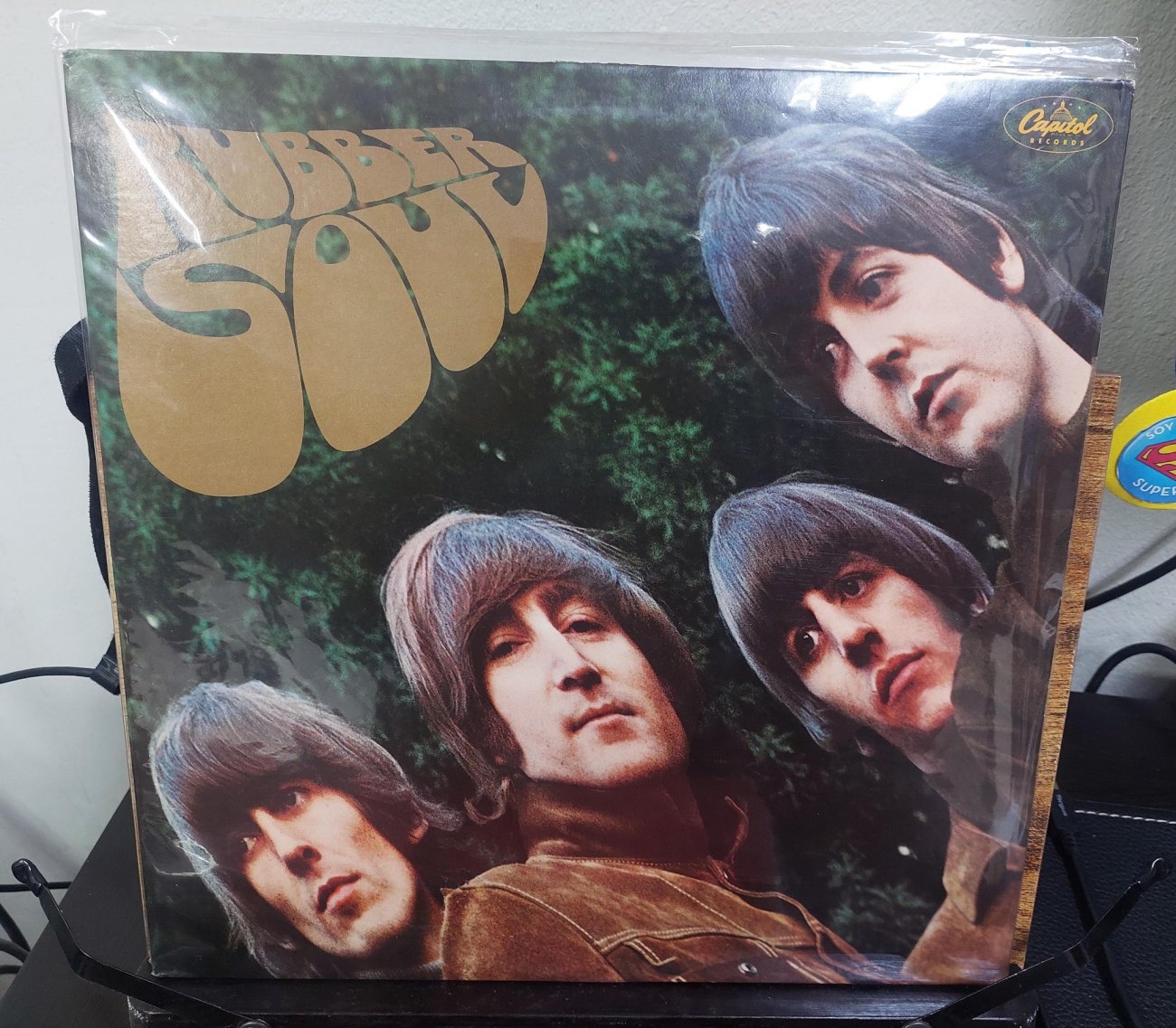 RUBBER SOUL