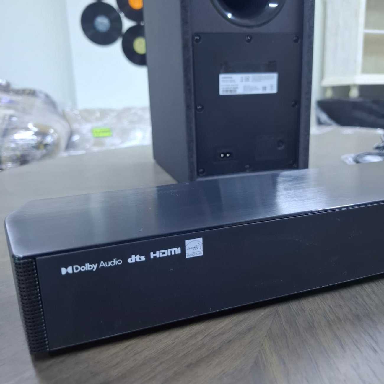SAMSUNG MODELO HW-B73CD
