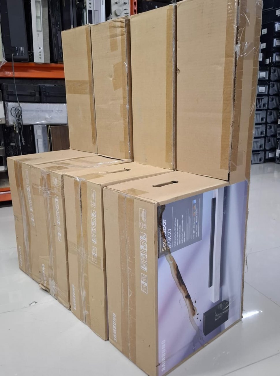 SAMSUNG MODELO HW-B73CD