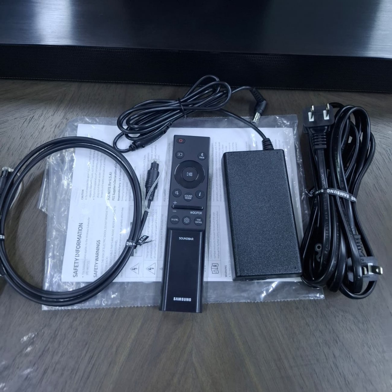 SAMSUNG MODELO HW-B73CD