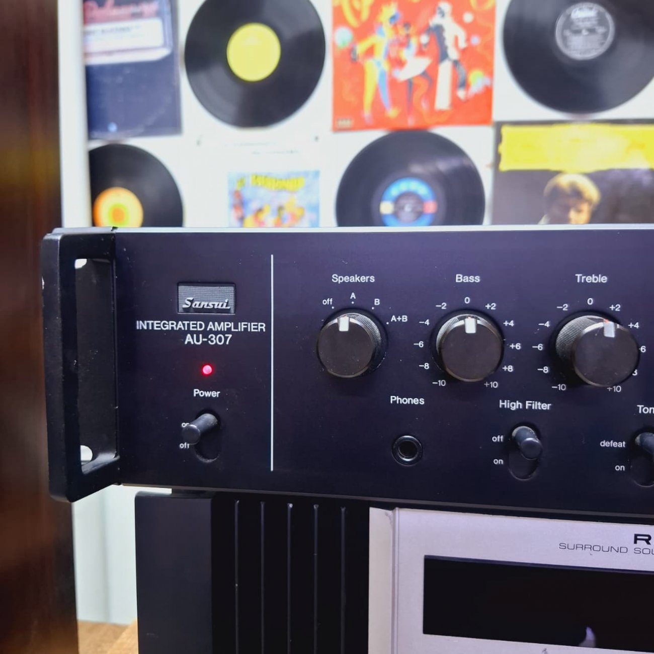 SANSUI MODELO AU-307