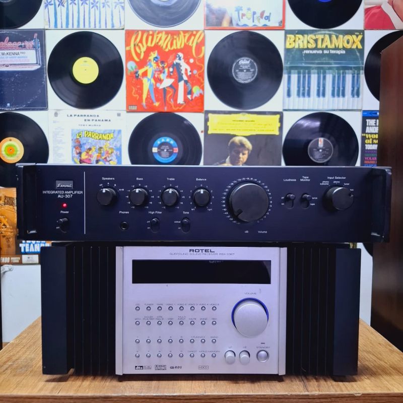 SANSUI MODELO AU-307