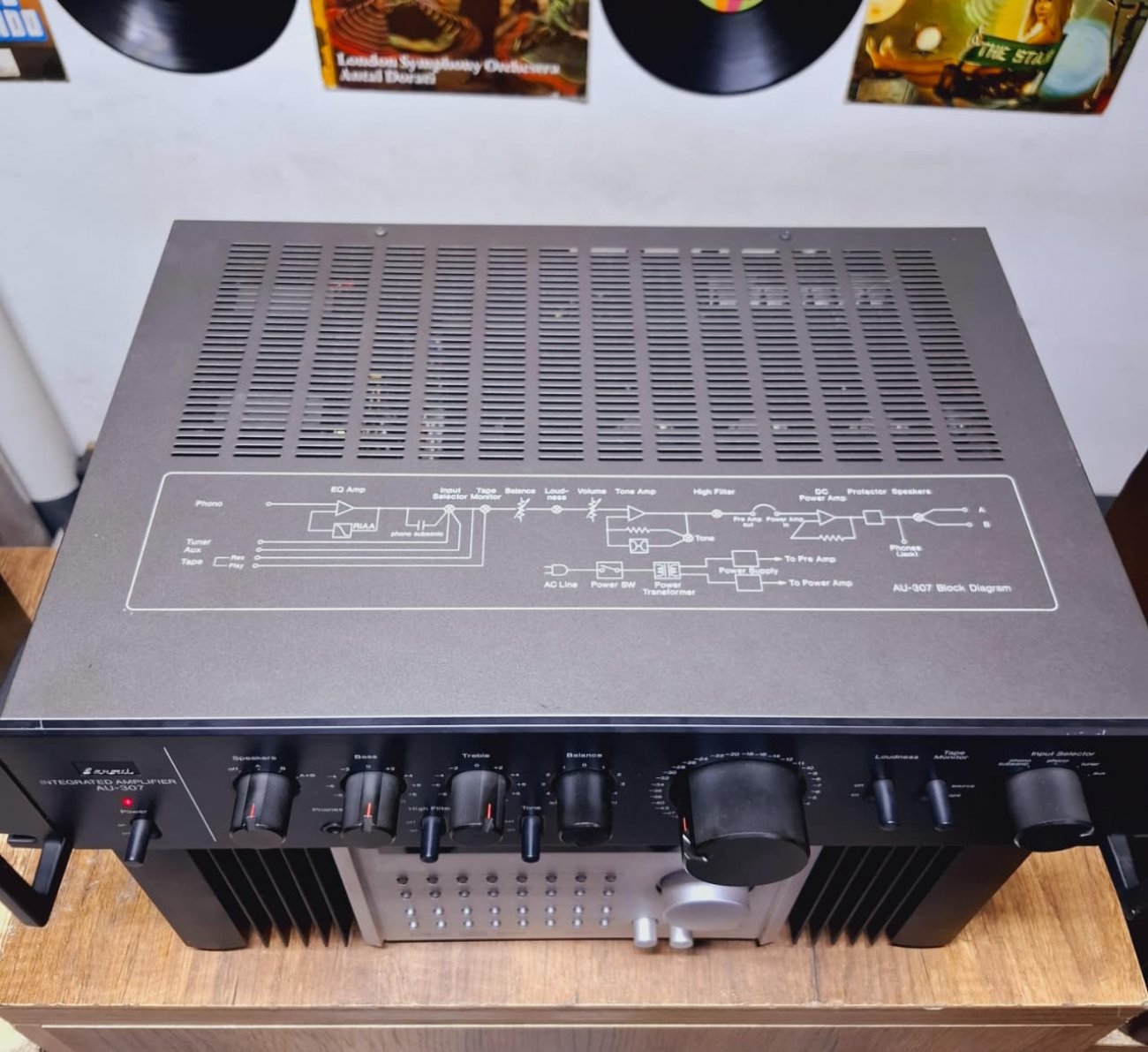 SANSUI MODELO AU-307