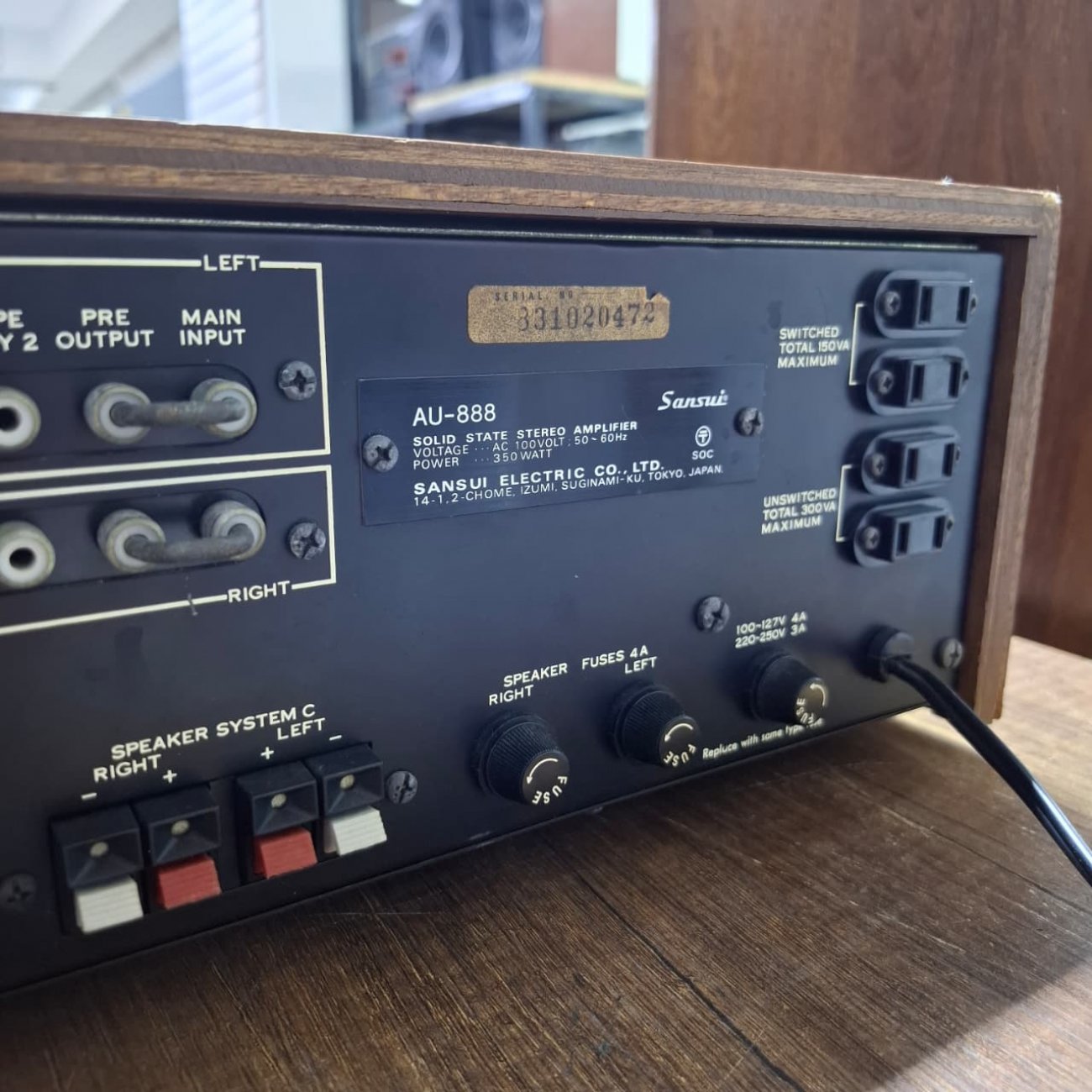 SANSUI MODELO AU-888