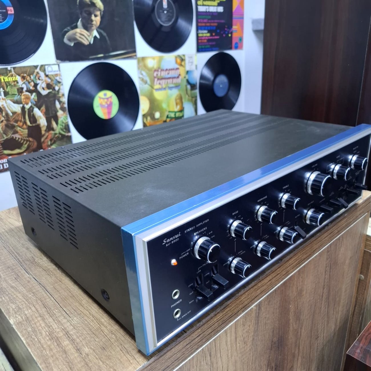 SANSUI MODELO AU-9500