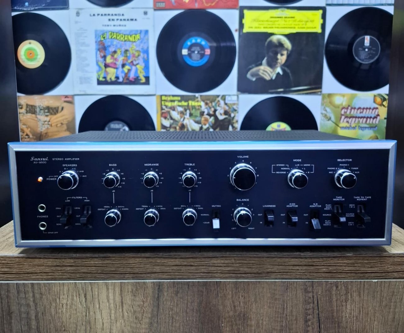 SANSUI MODELO AU-9500