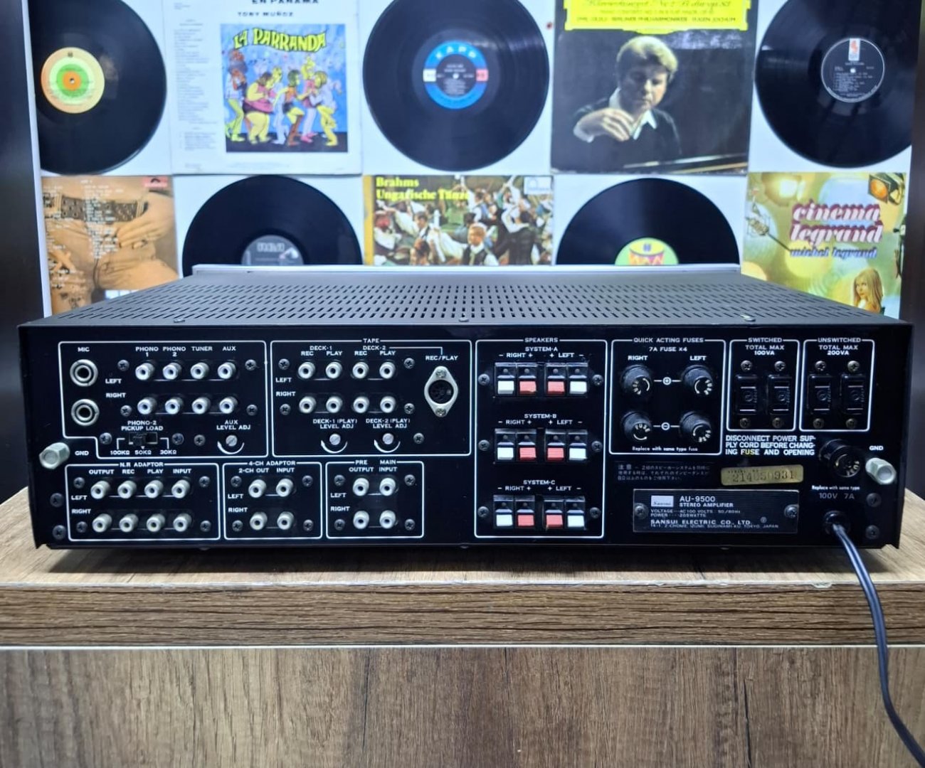 SANSUI MODELO AU-9500