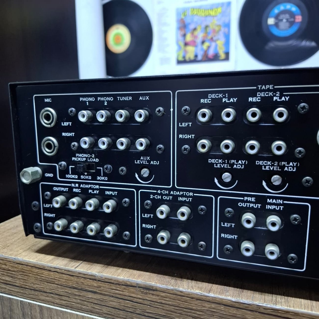 SANSUI MODELO AU-9500