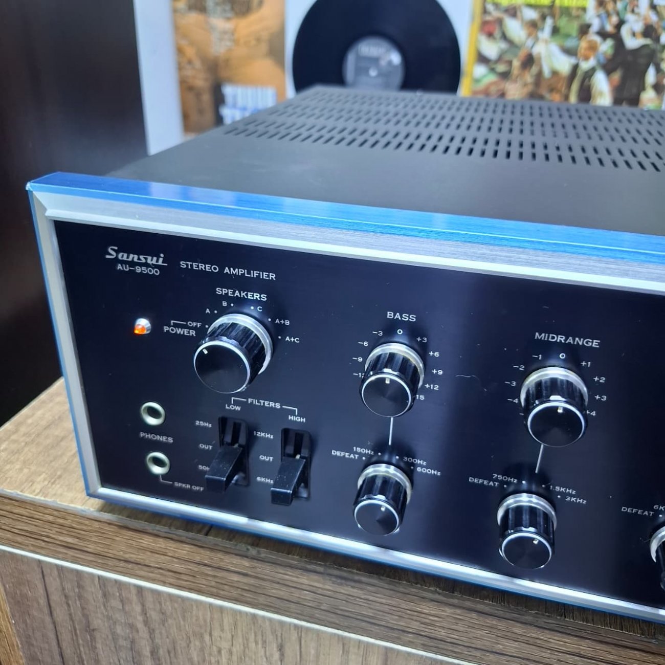 SANSUI MODELO AU-9500