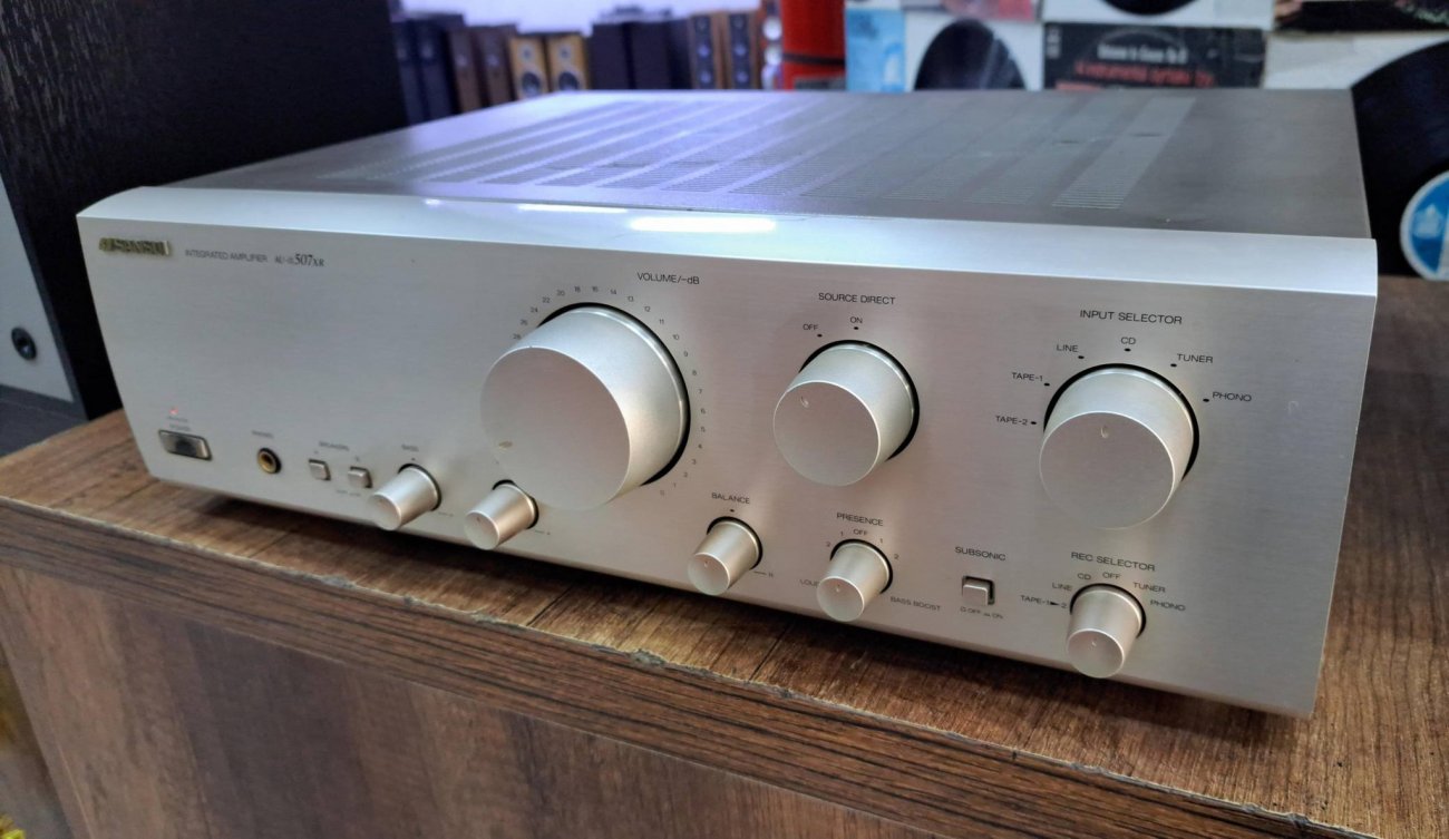 SANSUI MODELO AU-ALPHA507XR