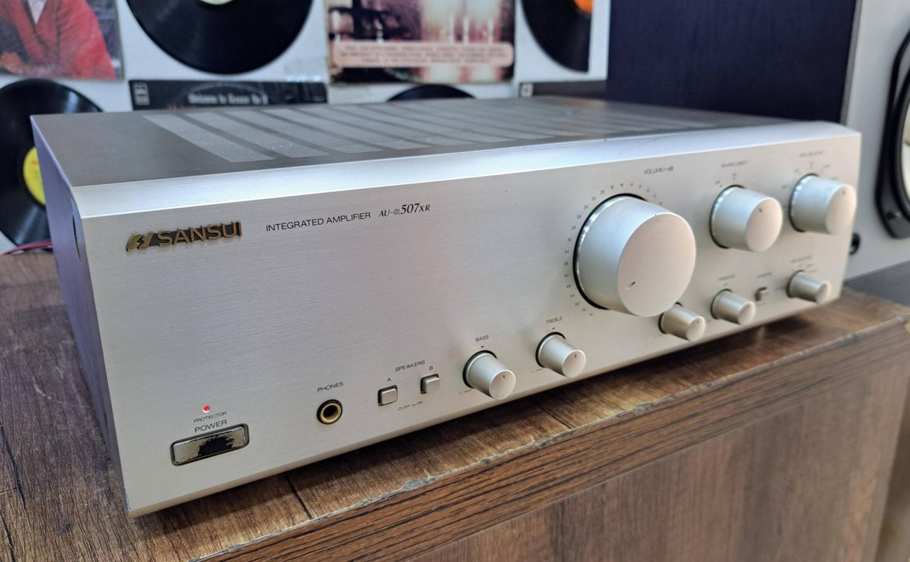 SANSUI MODELO AU-ALPHA507XR