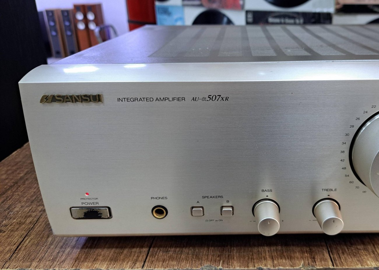 SANSUI MODELO AU-ALPHA507XR
