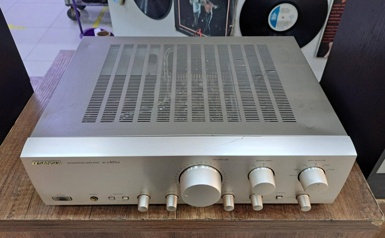 SANSUI MODELO AU-ALPHA507XR