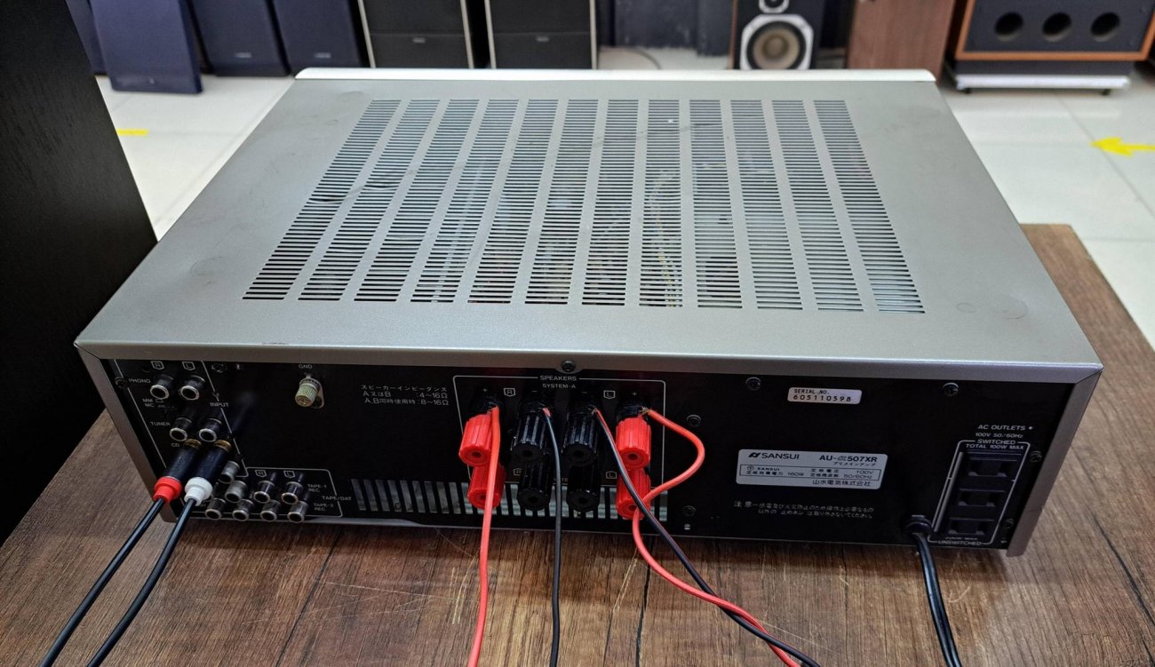 SANSUI MODELO AU-ALPHA507XR