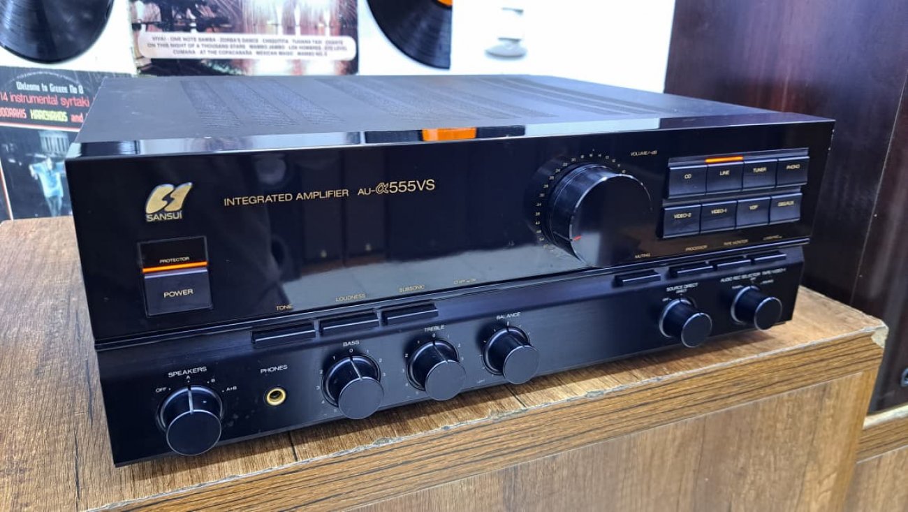 SANSUI MODELO AU-ALPHA555VS