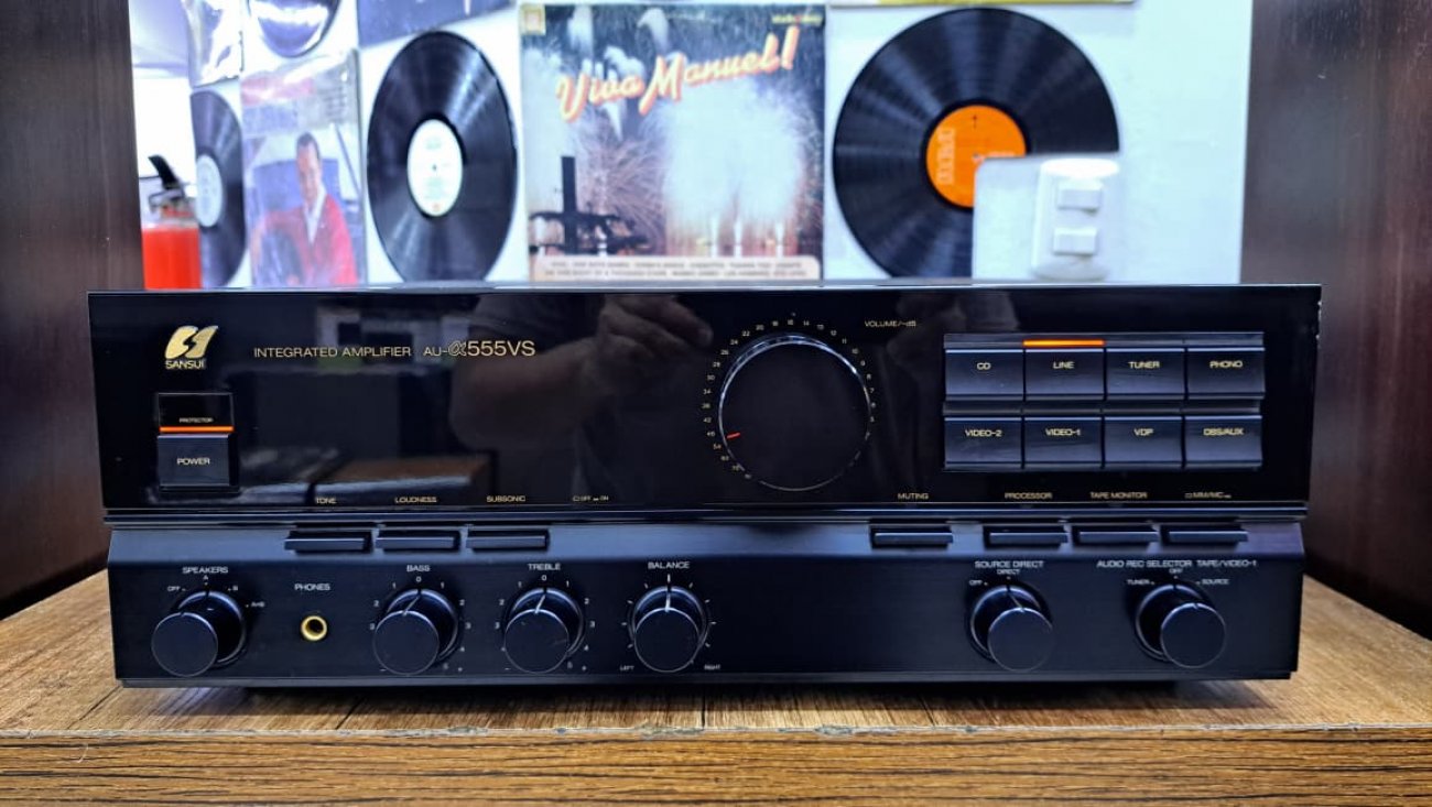 SANSUI MODELO AU-ALPHA555VS