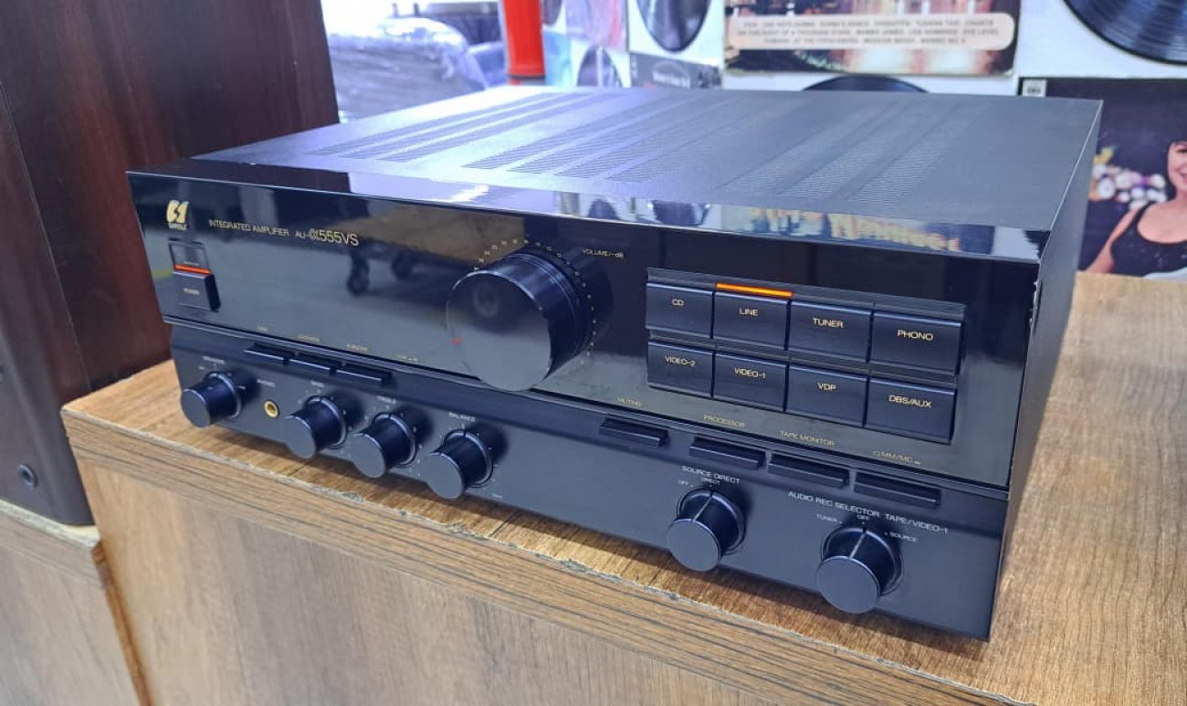SANSUI MODELO AU-ALPHA555VS
