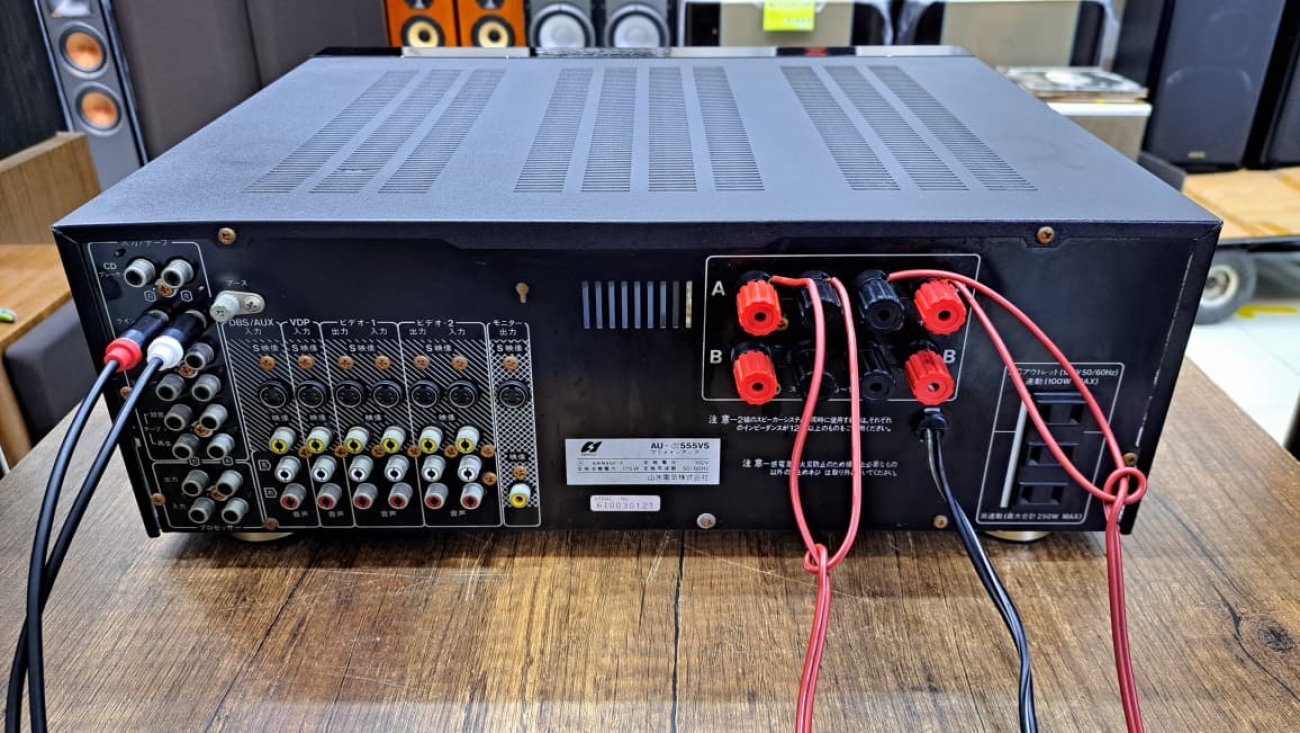 SANSUI MODELO AU-ALPHA555VS