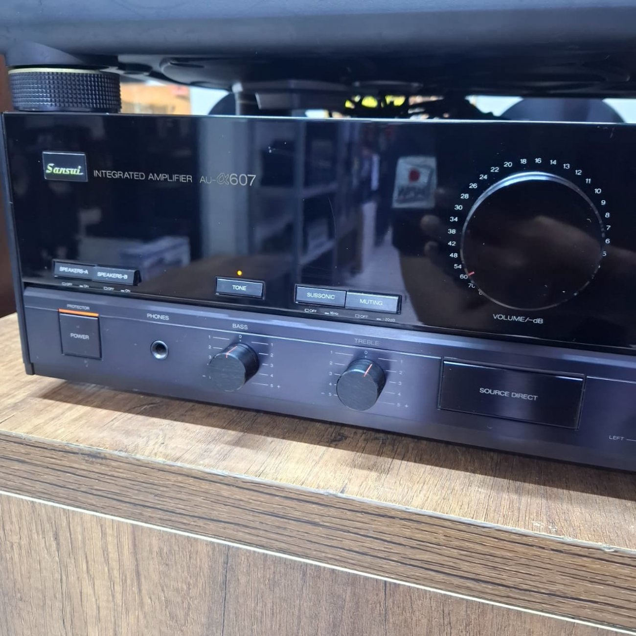 SANSUI MODELO AU-ALPHA607
