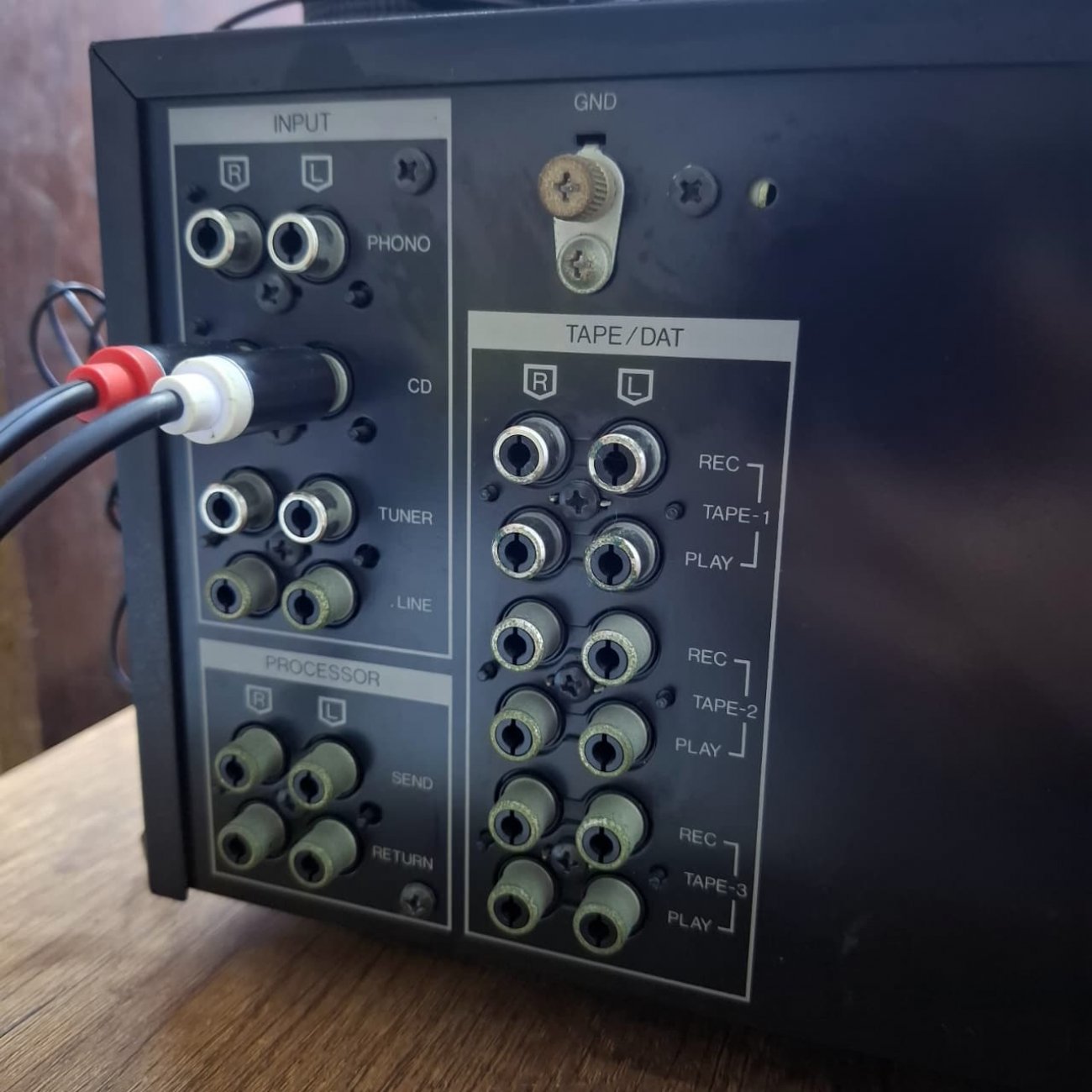 SANSUI MODELO AU-ALPHA607
