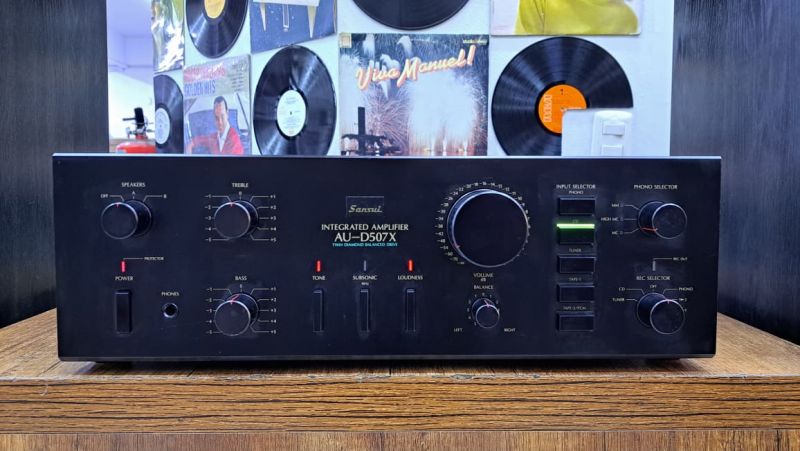 SANSUI MODELO AU-D507X