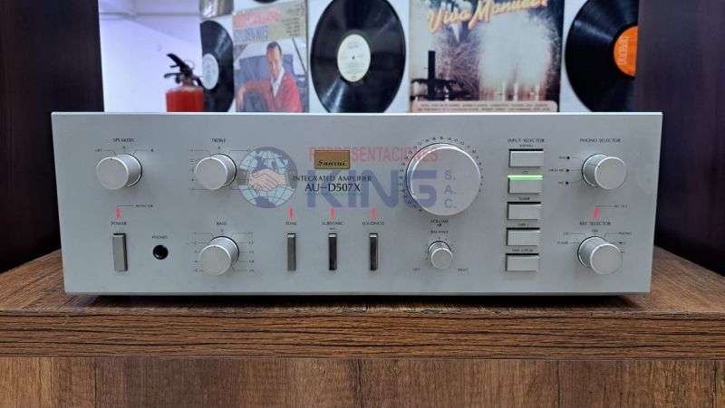 SANSUI MODELO AU-D507X