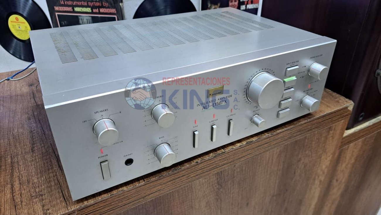 SANSUI MODELO AU-D507X