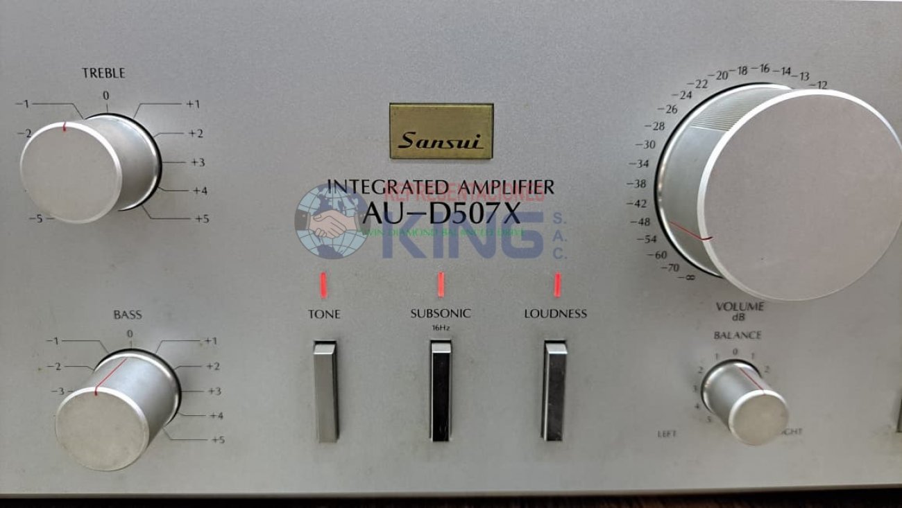 SANSUI MODELO AU-D507X
